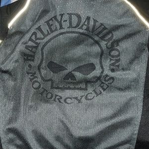 Harley Davidson riding jacket